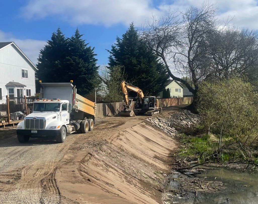 Island Drive Walking Trail
